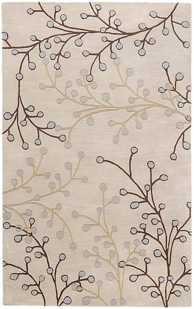 Autumn Ivory 5 x 8 Rug - Thumbnail - Image 1