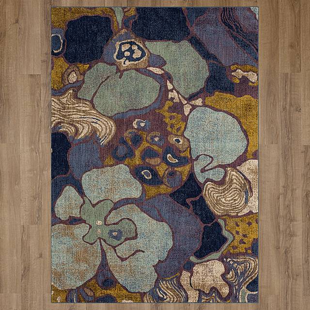 Stacy Garcia Autumnhazy Blue 5'3 x 7'10 Rug - Thumbnail - Image 4