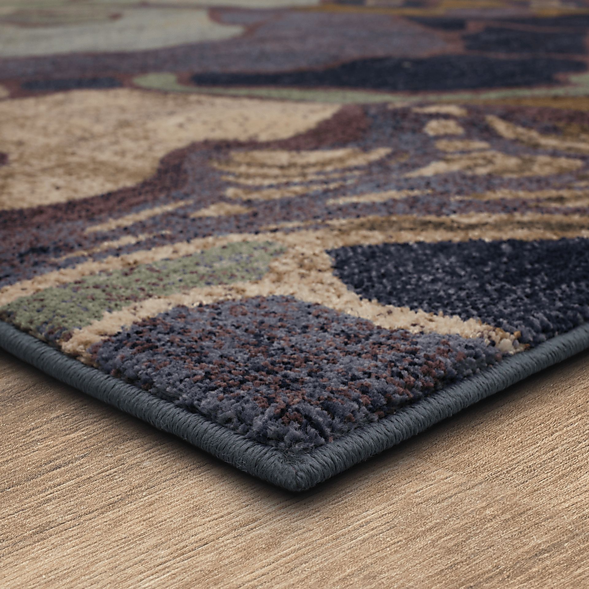 Stacy Garcia Autumnhazy Blue 8' x 11' Rug - Image 5