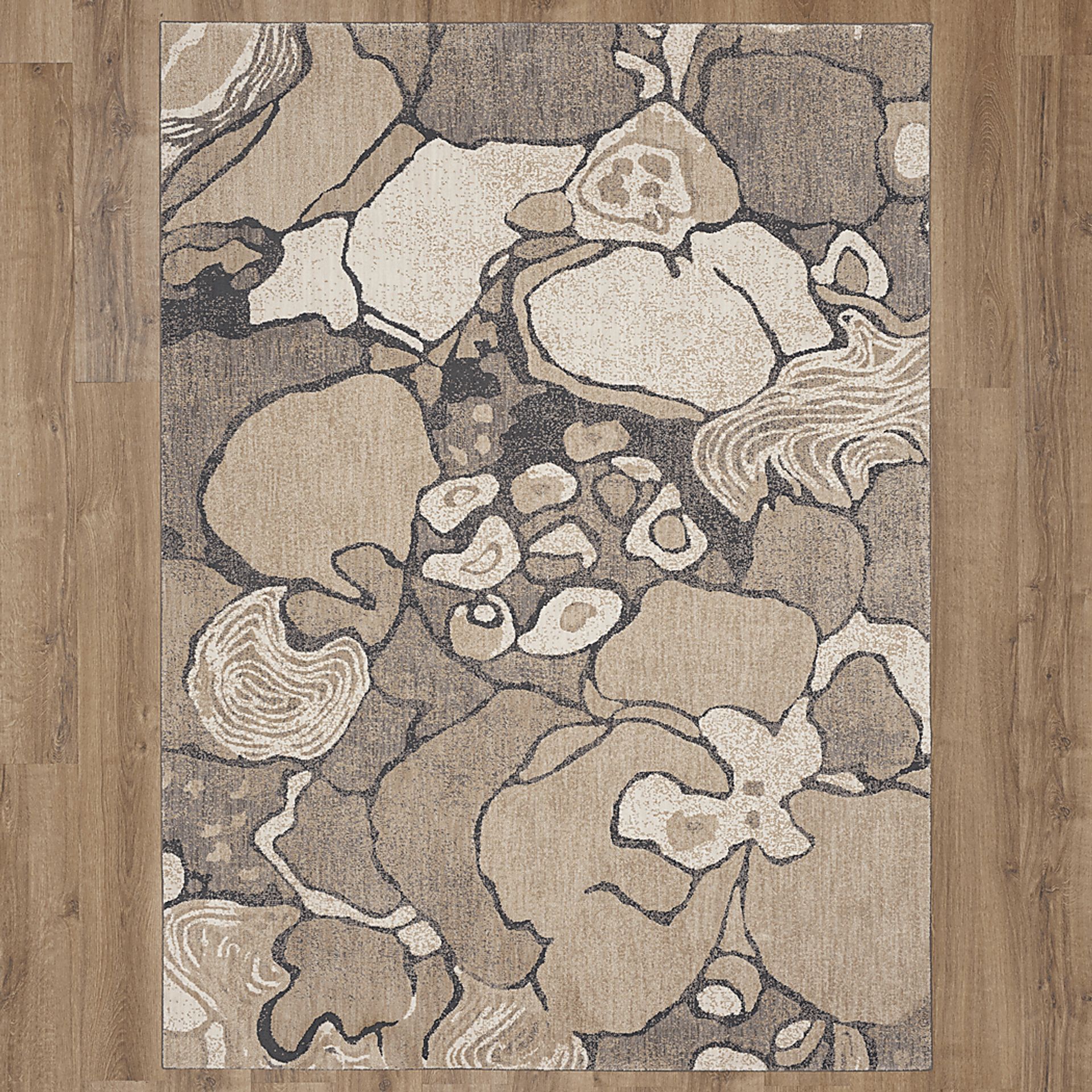 Stacy Garcia Autumnhazy Gray 5'3 x 7'10 Rug - Image 2