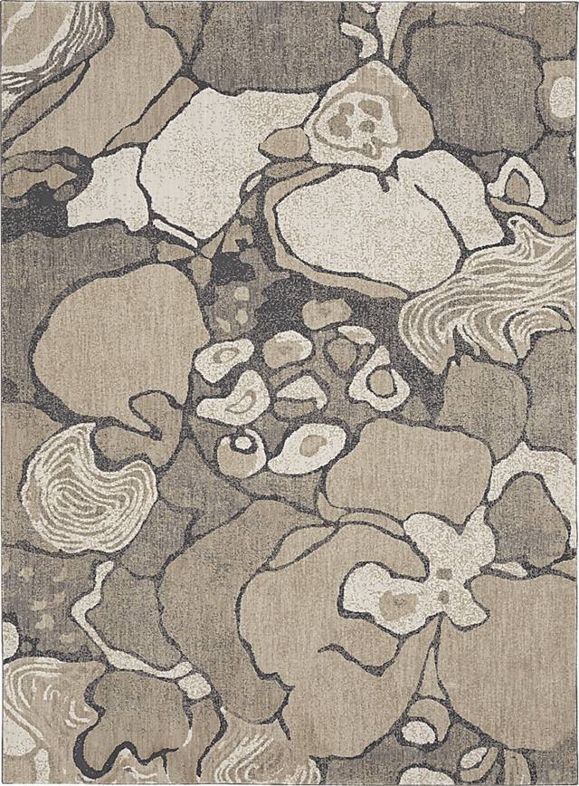 Stacy Garcia Autumnhazy Gray 8' x 11' Rug - Thumbnail - Image 1