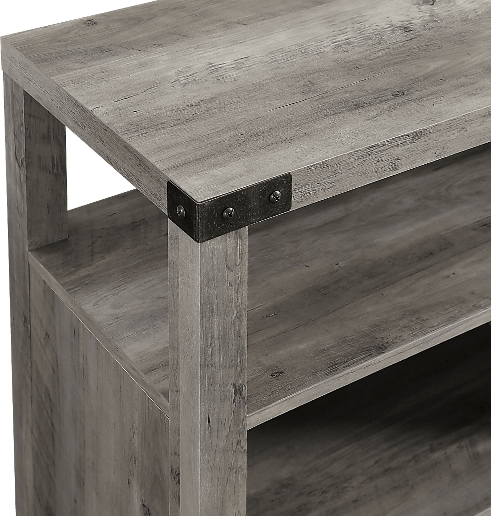 Auverville Gray 58 in. Console - Image 3