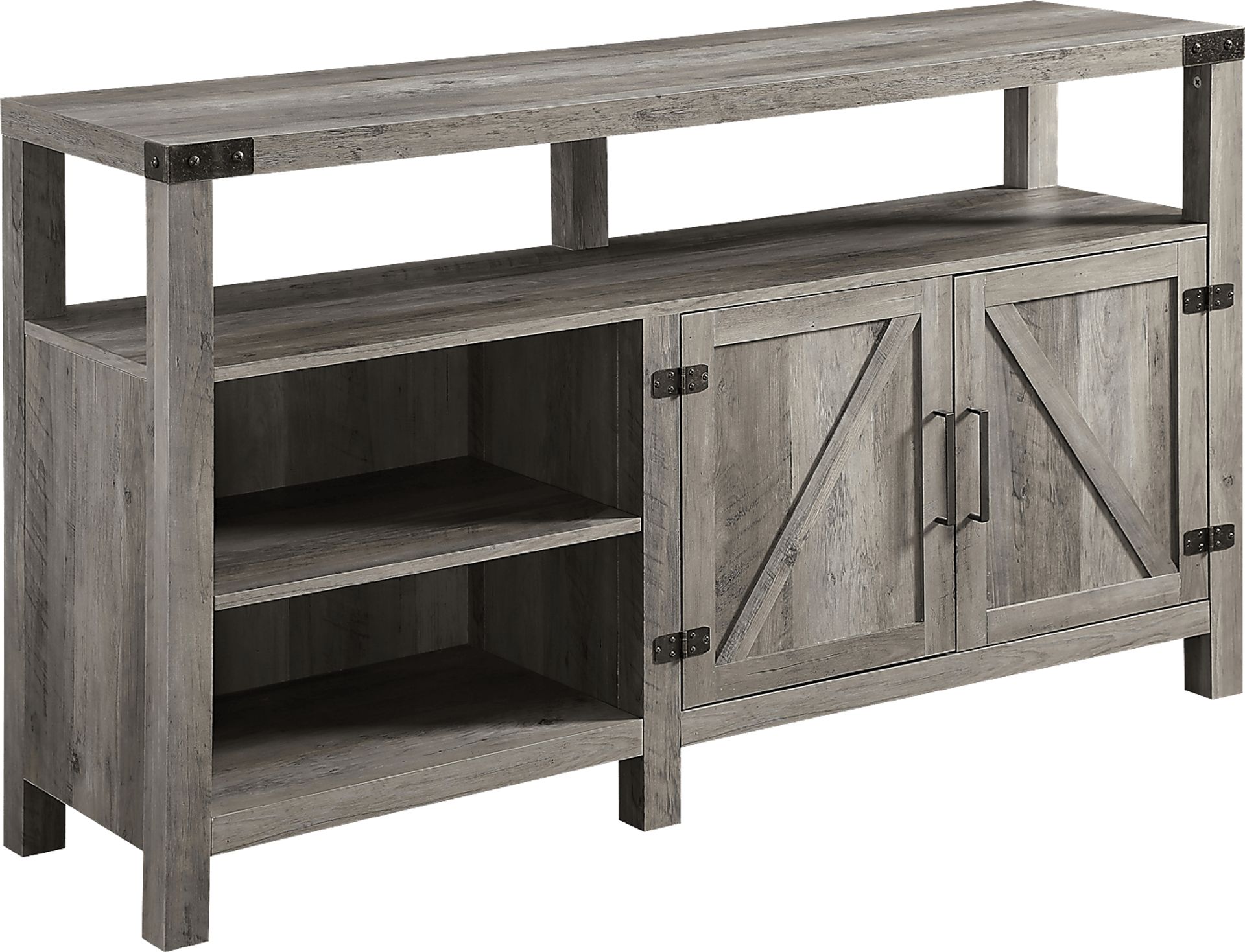 Auverville Gray 58 in. Console - Image 1