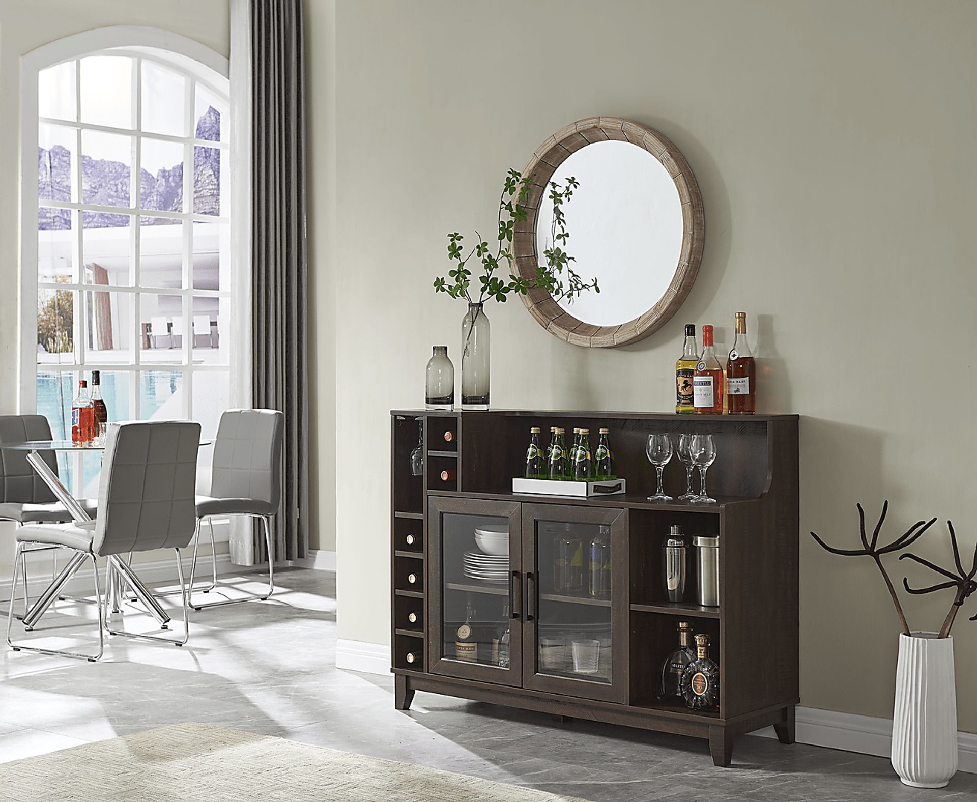 Auxier Brown Server - Image 2