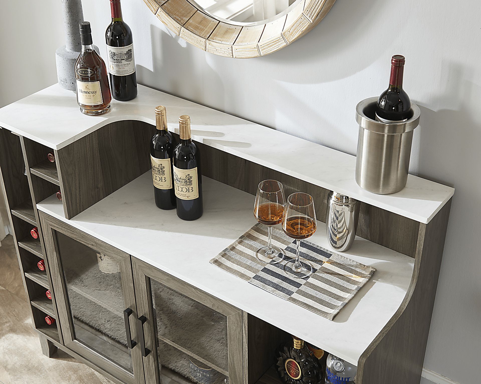 Auxier Gray Server - Image 3