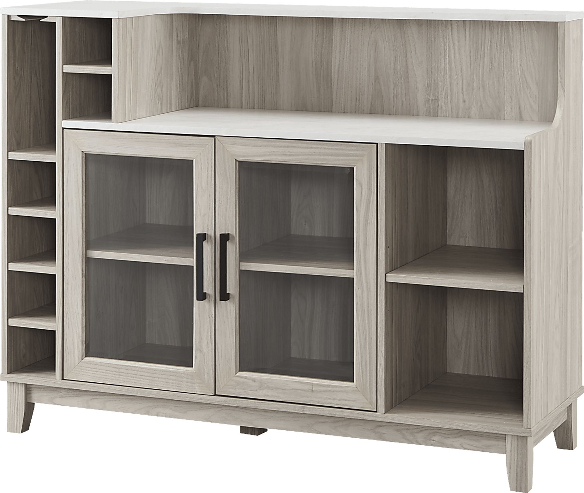 Auxier Oak Server - Image 1
