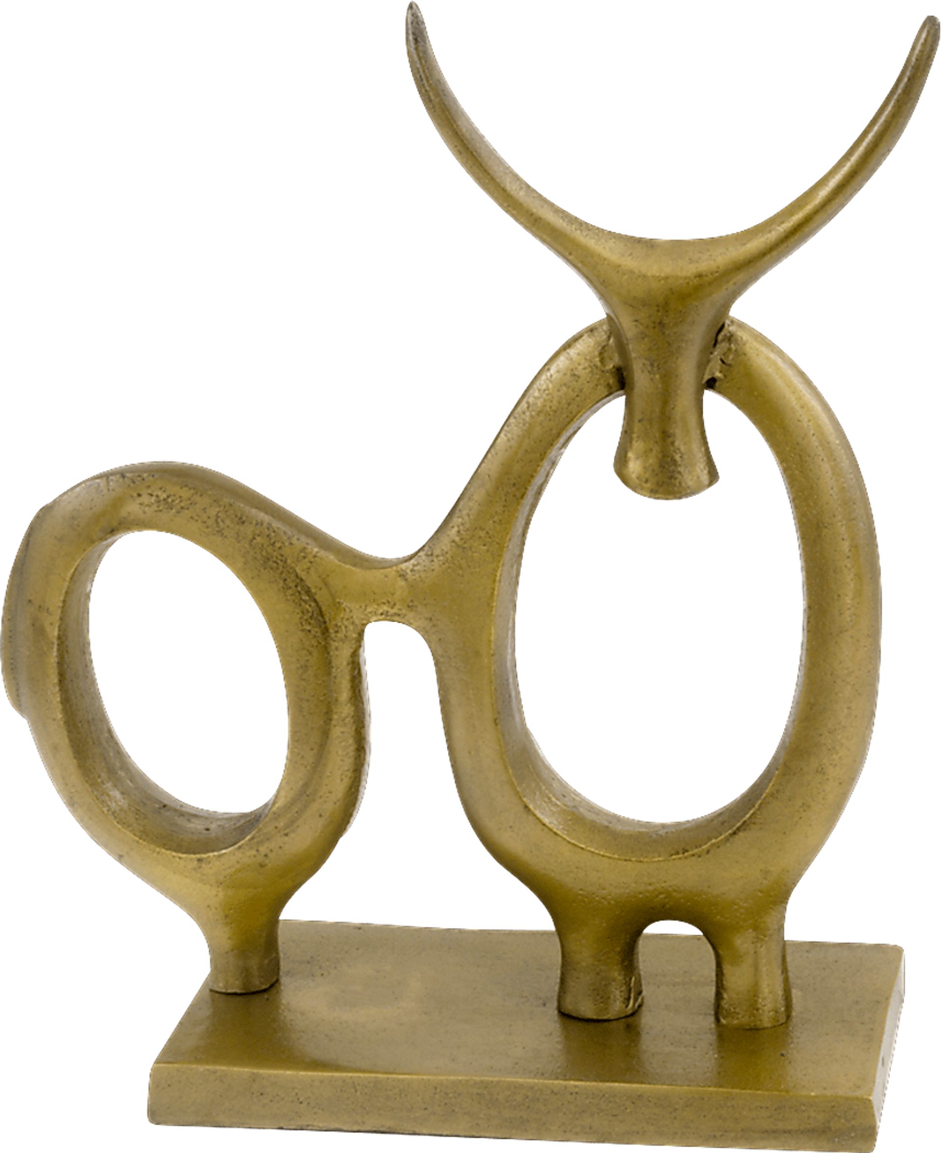 Auxley Gold Sculpture - Image 1