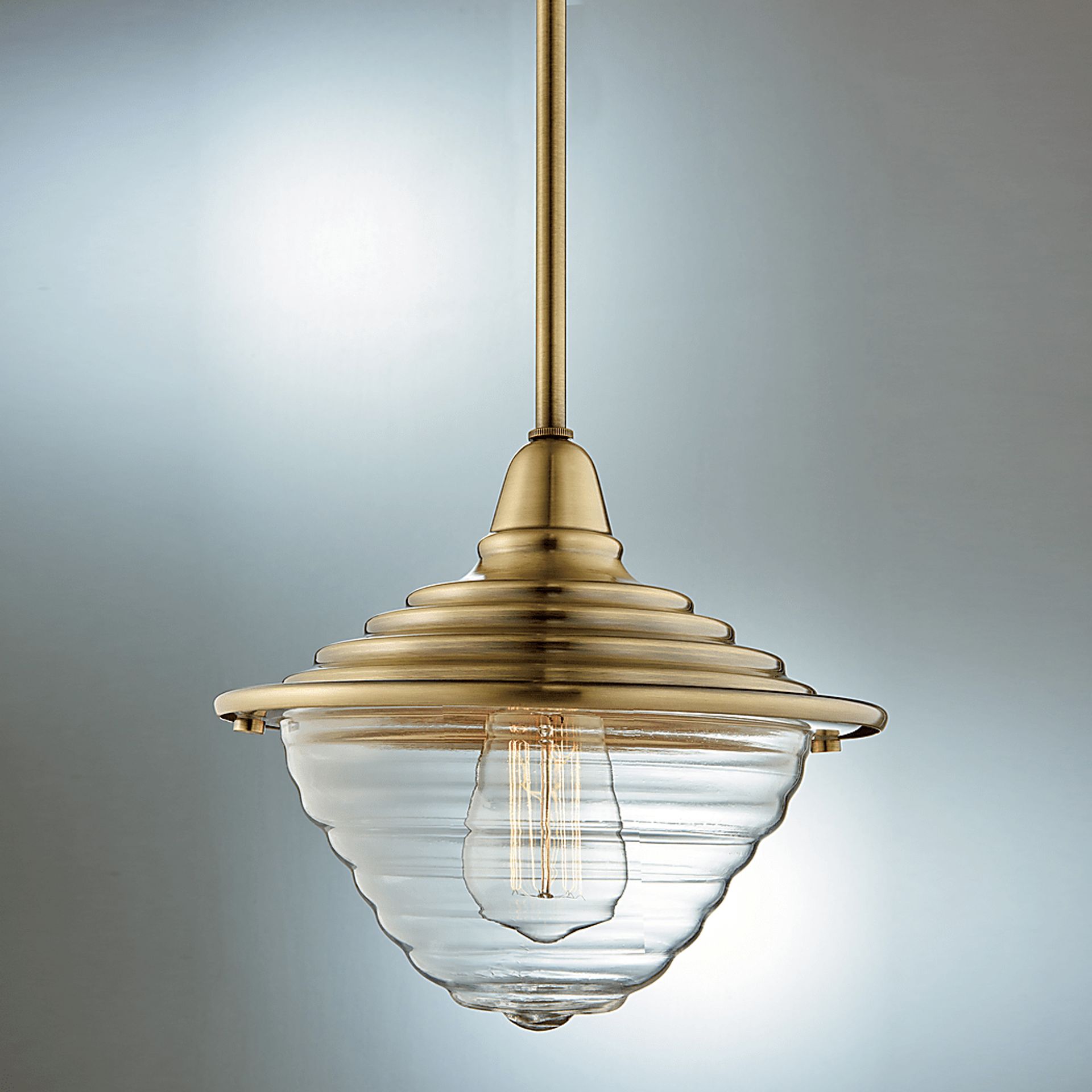Auzerais Brass Pendant - Image 2