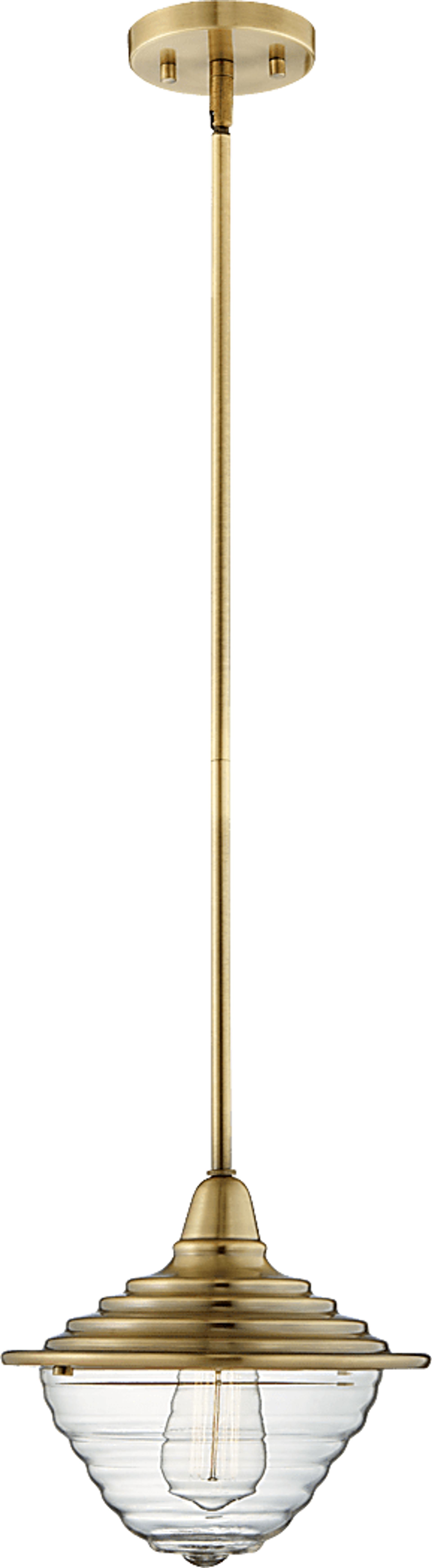 Auzerais Brass Pendant - Image 1