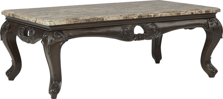 Ava Cherry Cocktail Table