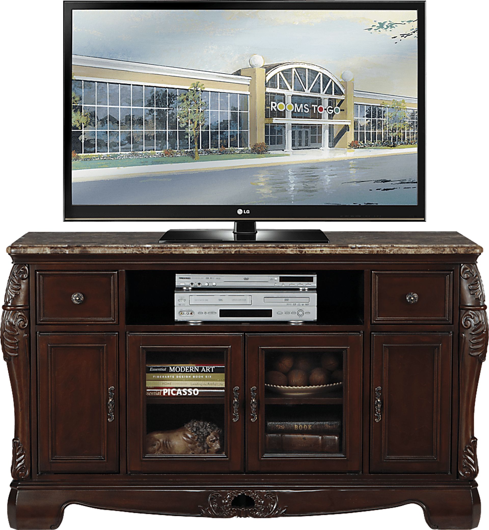 Ava Cherry Console - Image 1