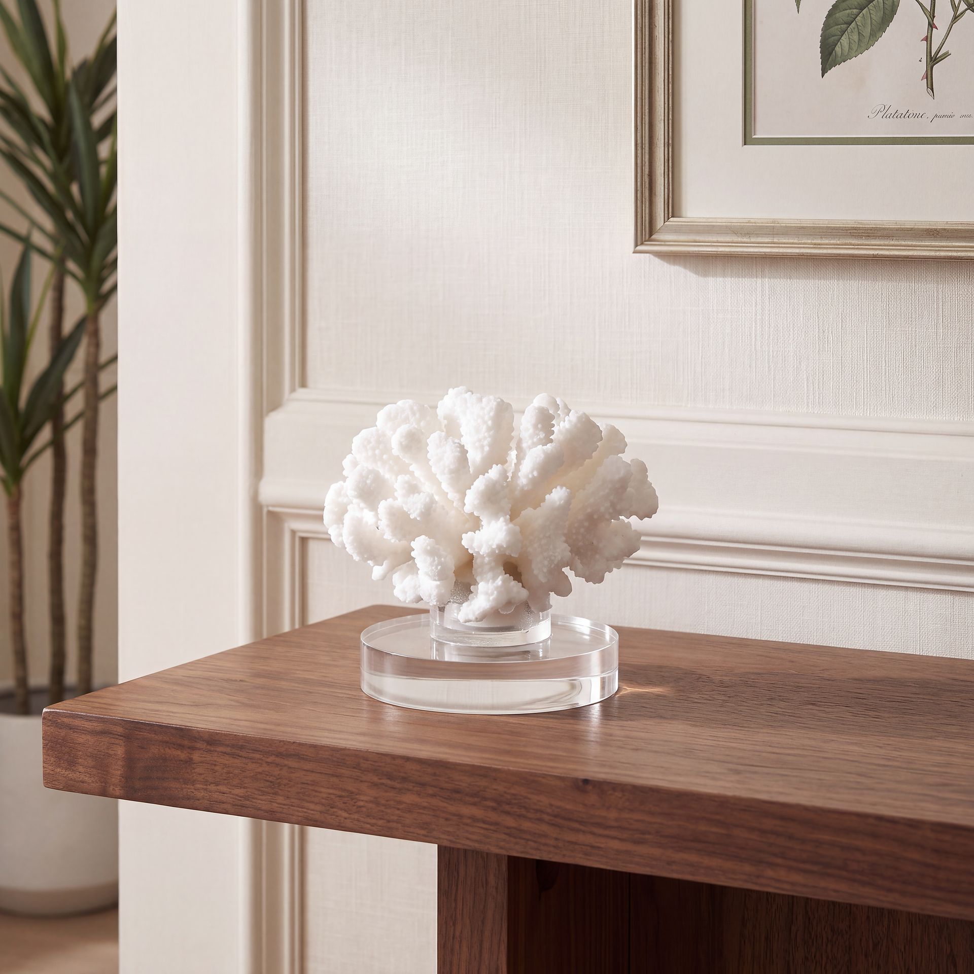 Avadale White Sculpture, Set of 2 - Image 3