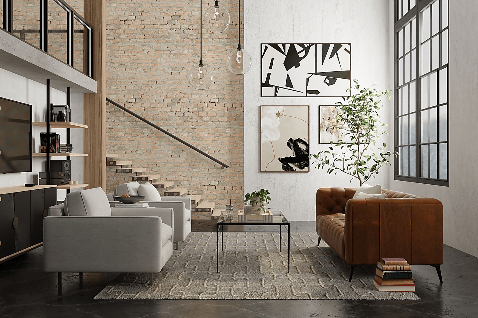 Avae Dark Gray 5' x 8' Rug - Image 2