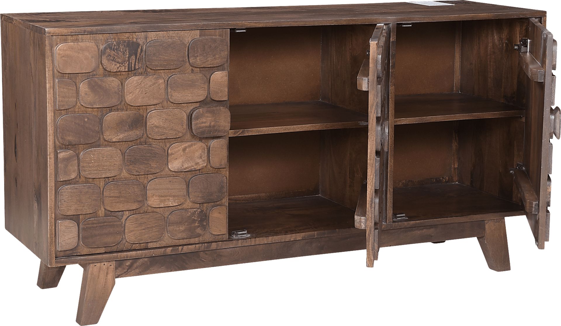 Avaira Walnut Server - Image 5