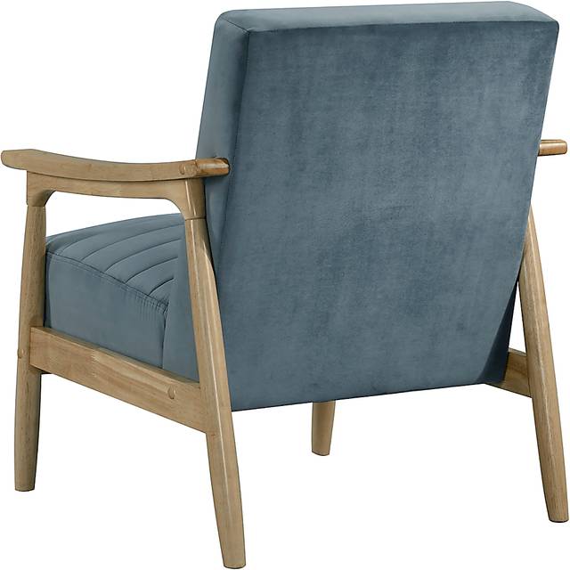 Avajulie Blue Accent Chair - Thumbnail - Image 5