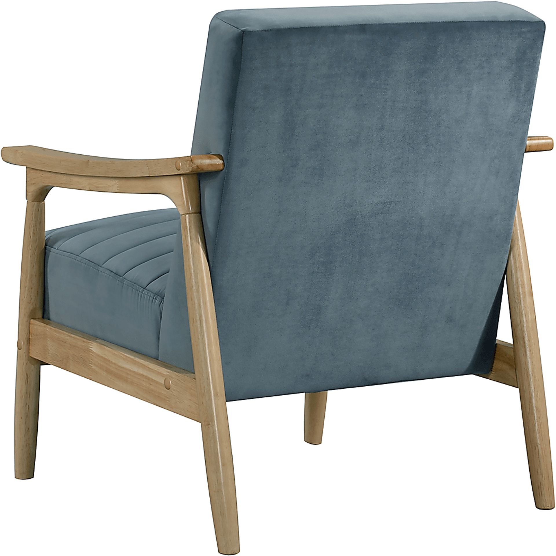 Avajulie Blue Accent Chair - Image 5