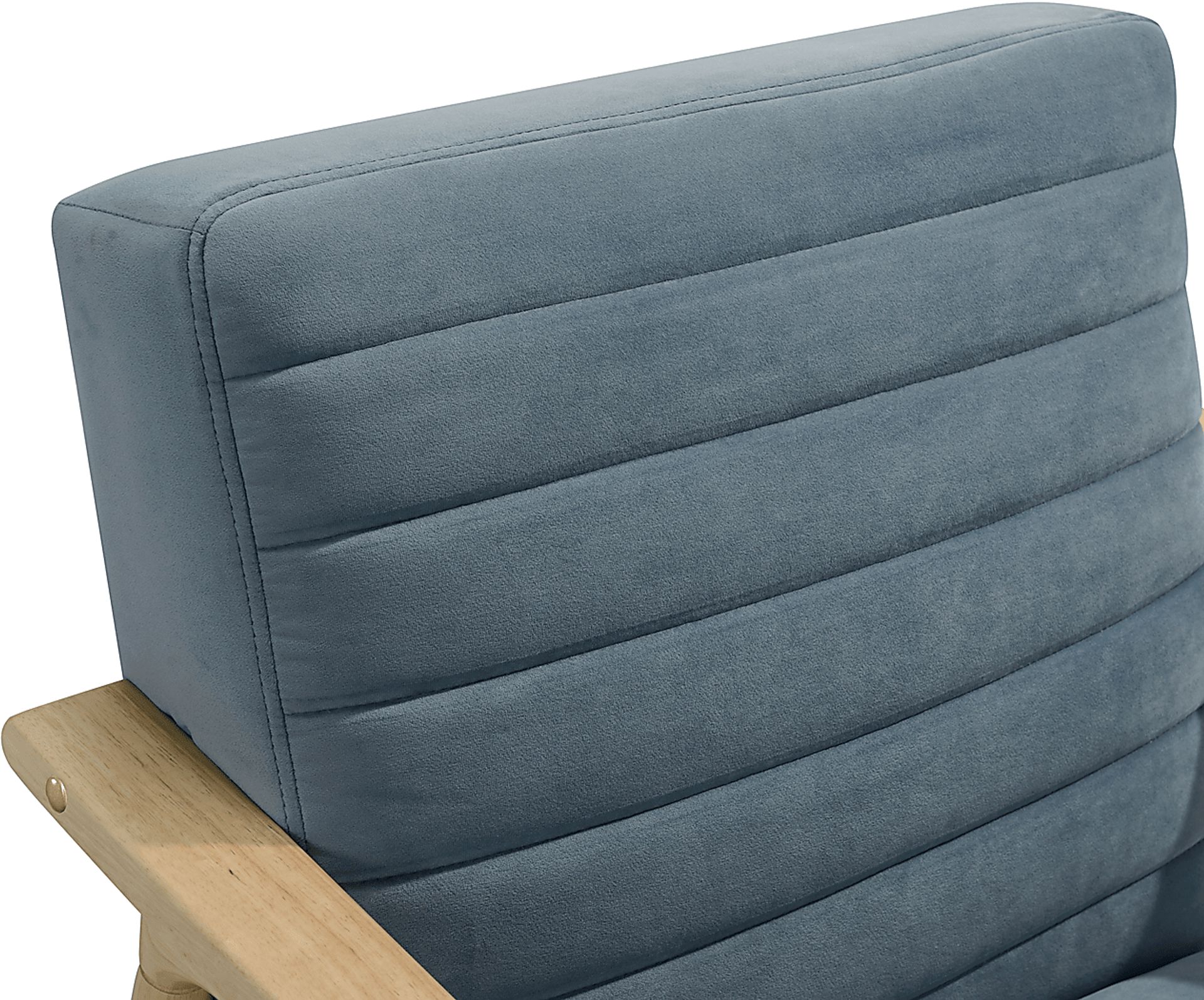 Avajulie Blue Accent Chair - Image 6