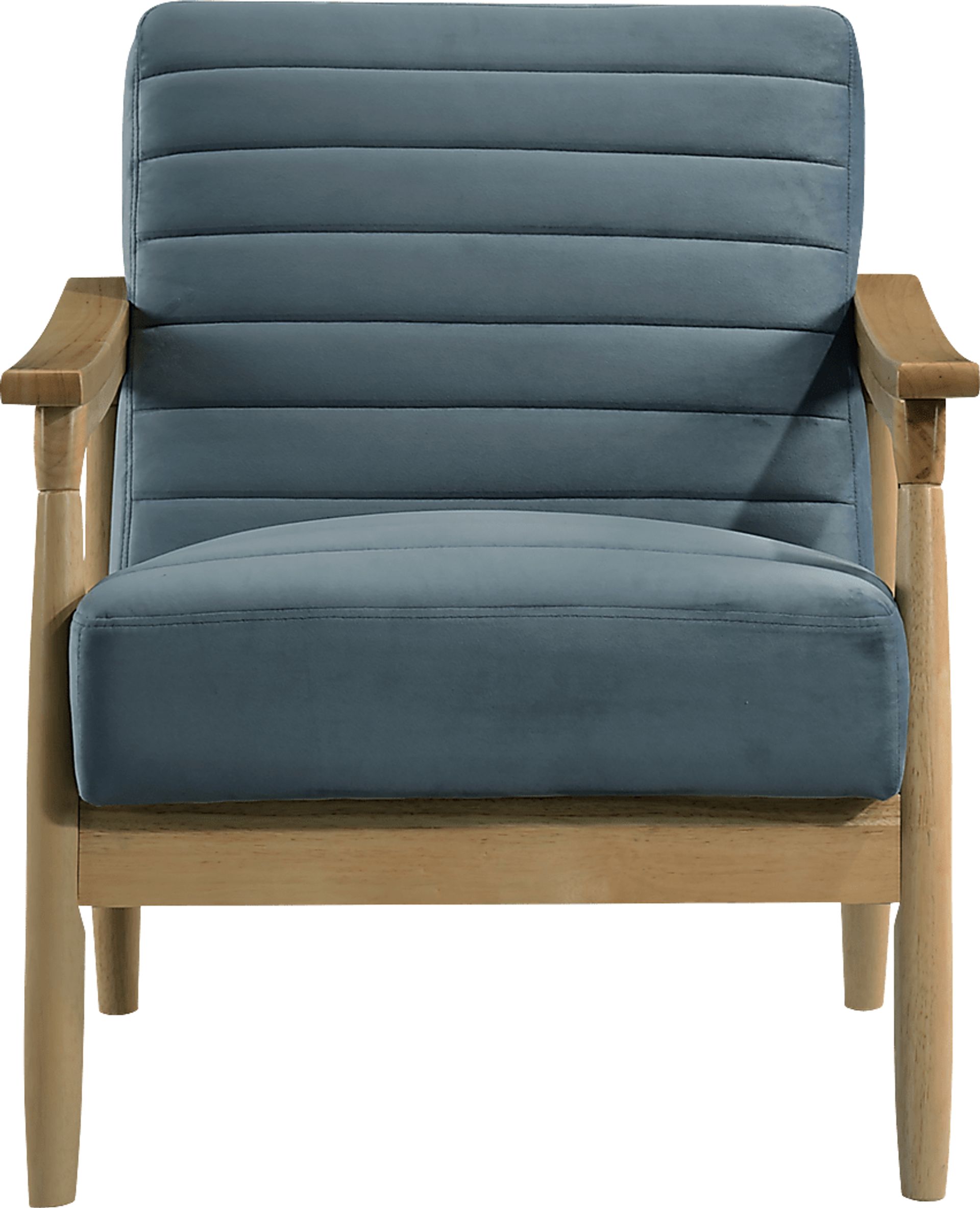 Avajulie Blue Accent Chair - Image 1