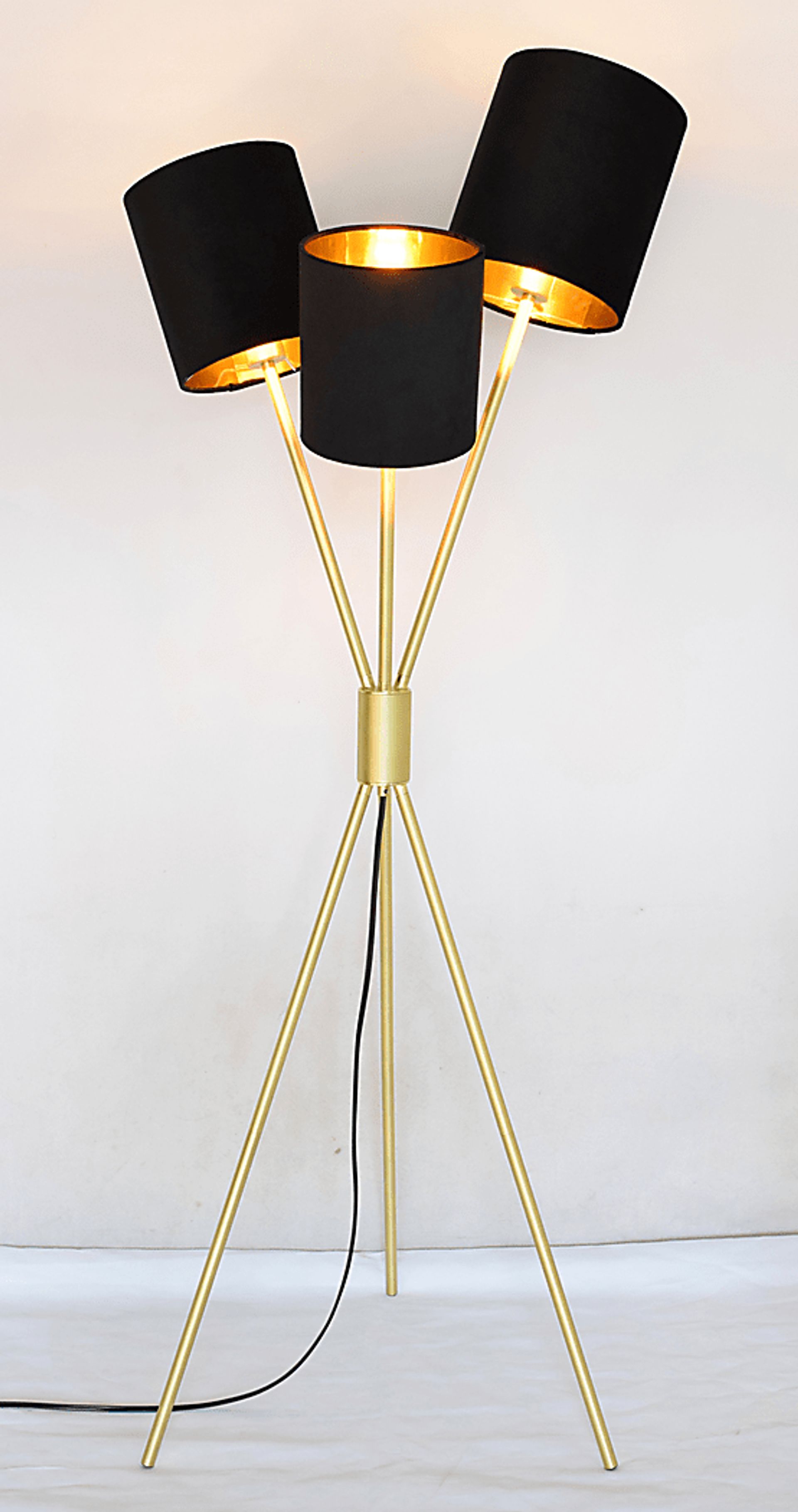 Avalon Lane Gold Floor Lamp - Image 2