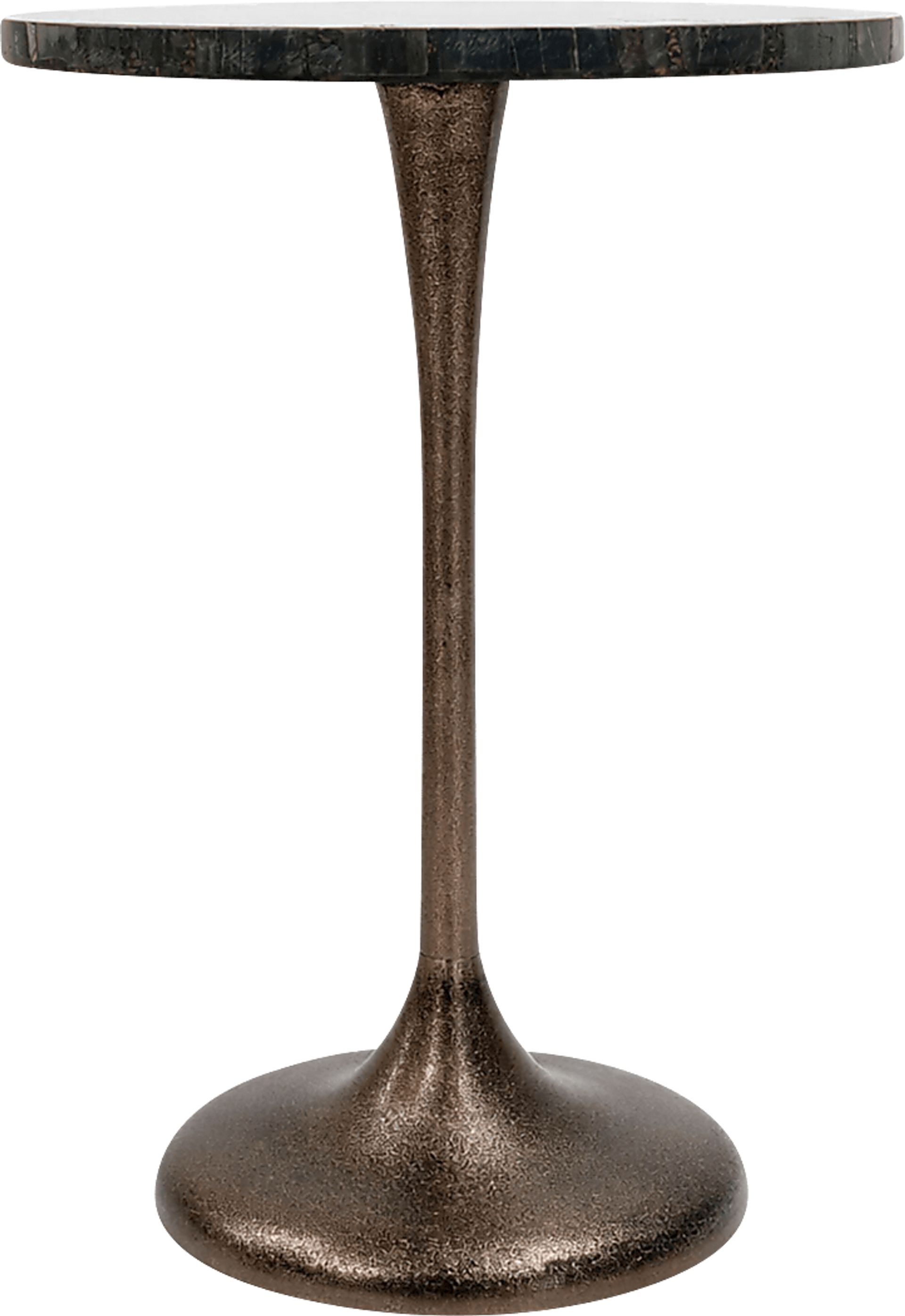 Avani Bronze/Black Accent Table - Image 4