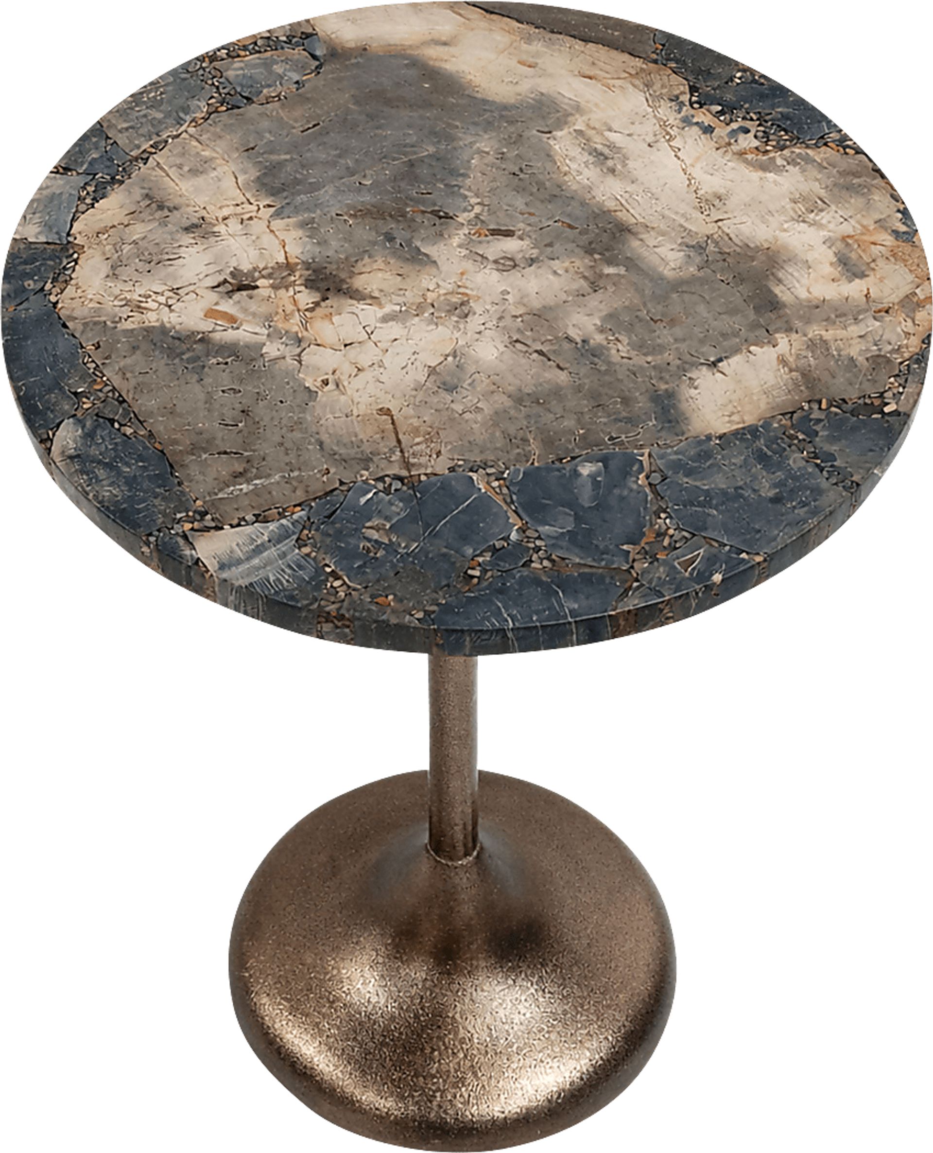 Avani Bronze/Black Accent Table - Image 5