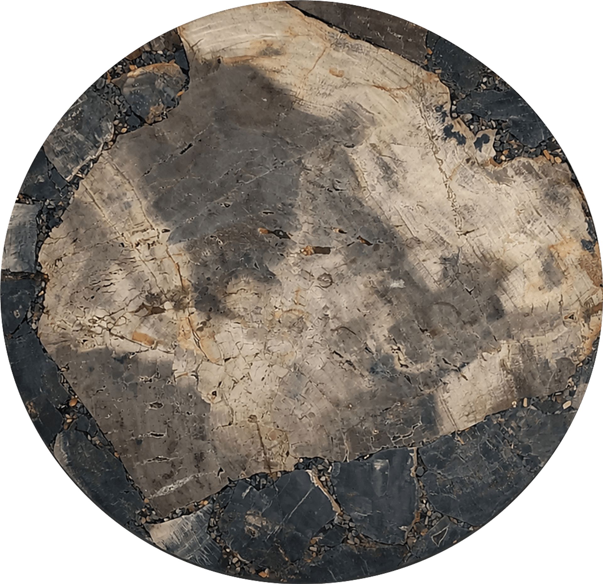 Avani Bronze/Black Accent Table - Image 6