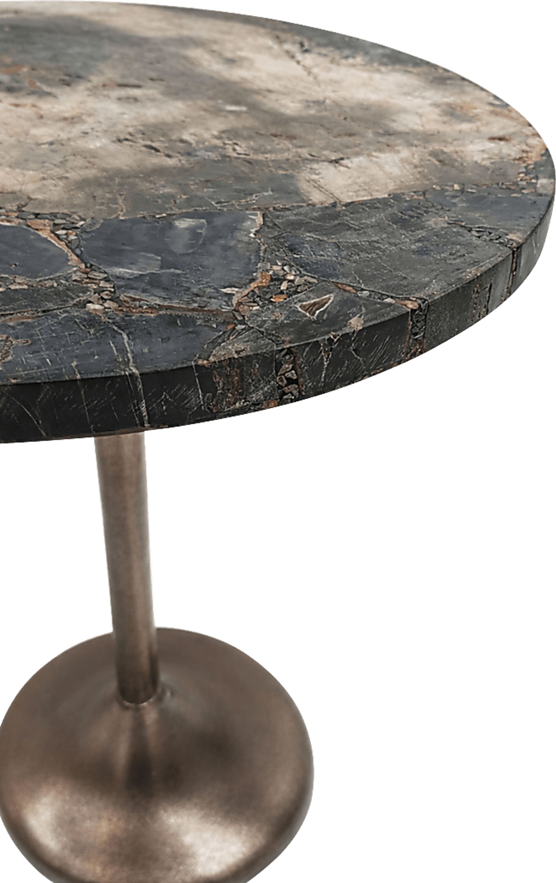 Avani Bronze/Black Accent Table - Image 7