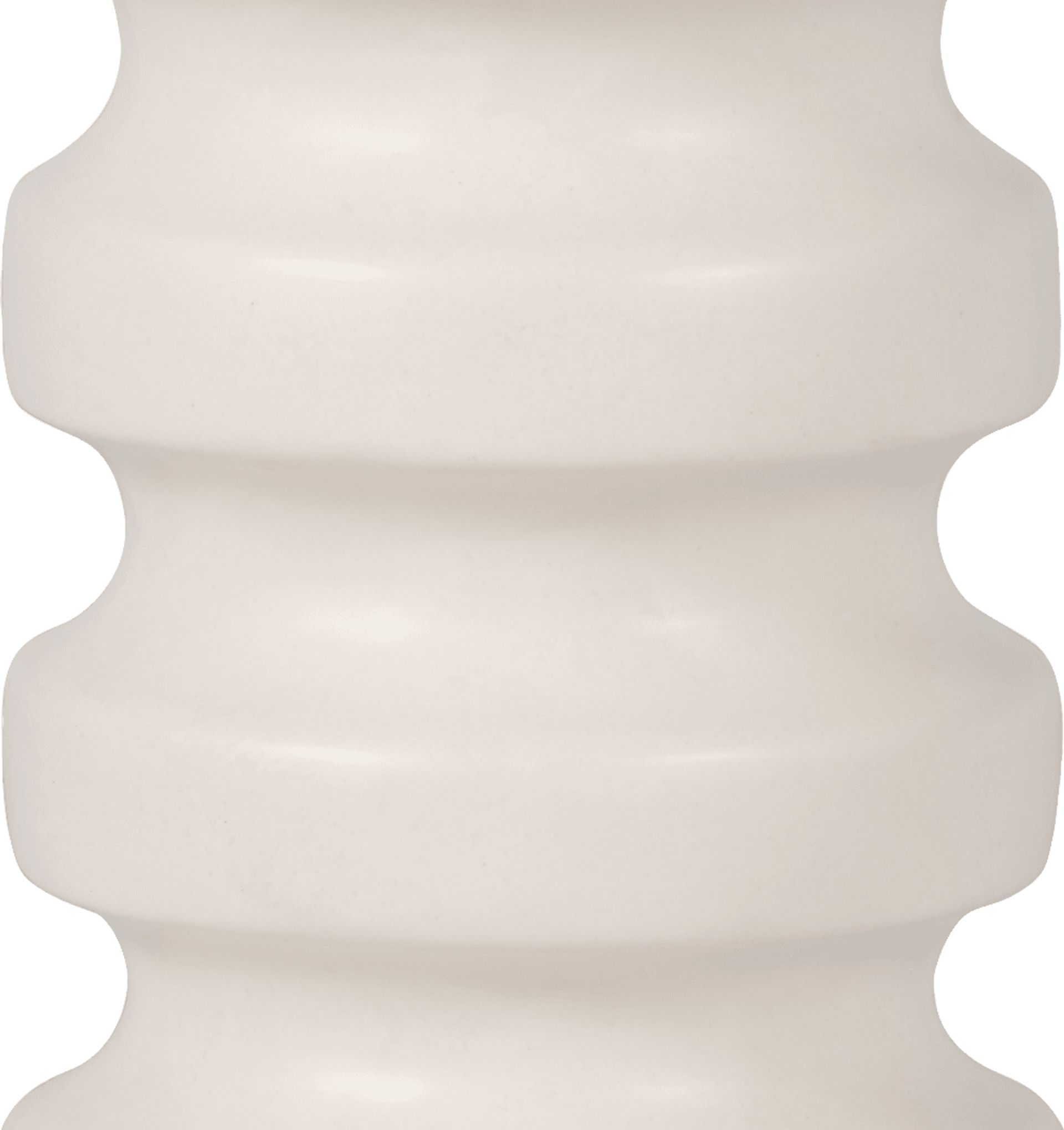 Ardomore White 11 in. Vase - Image 6