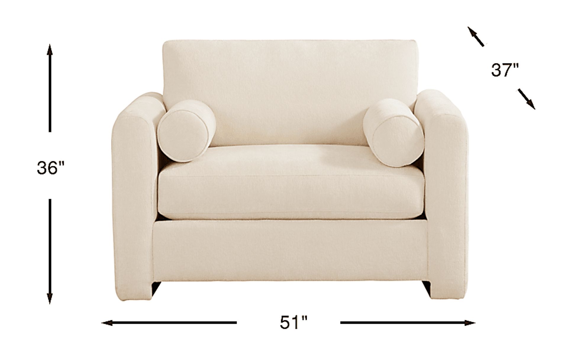 Dimension Image. Please refer to the Dimension Tab on this page for dimension details.