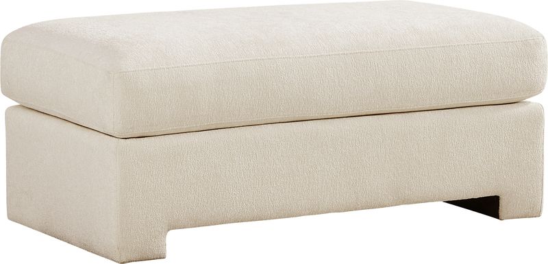 Avara Ivory Ottoman