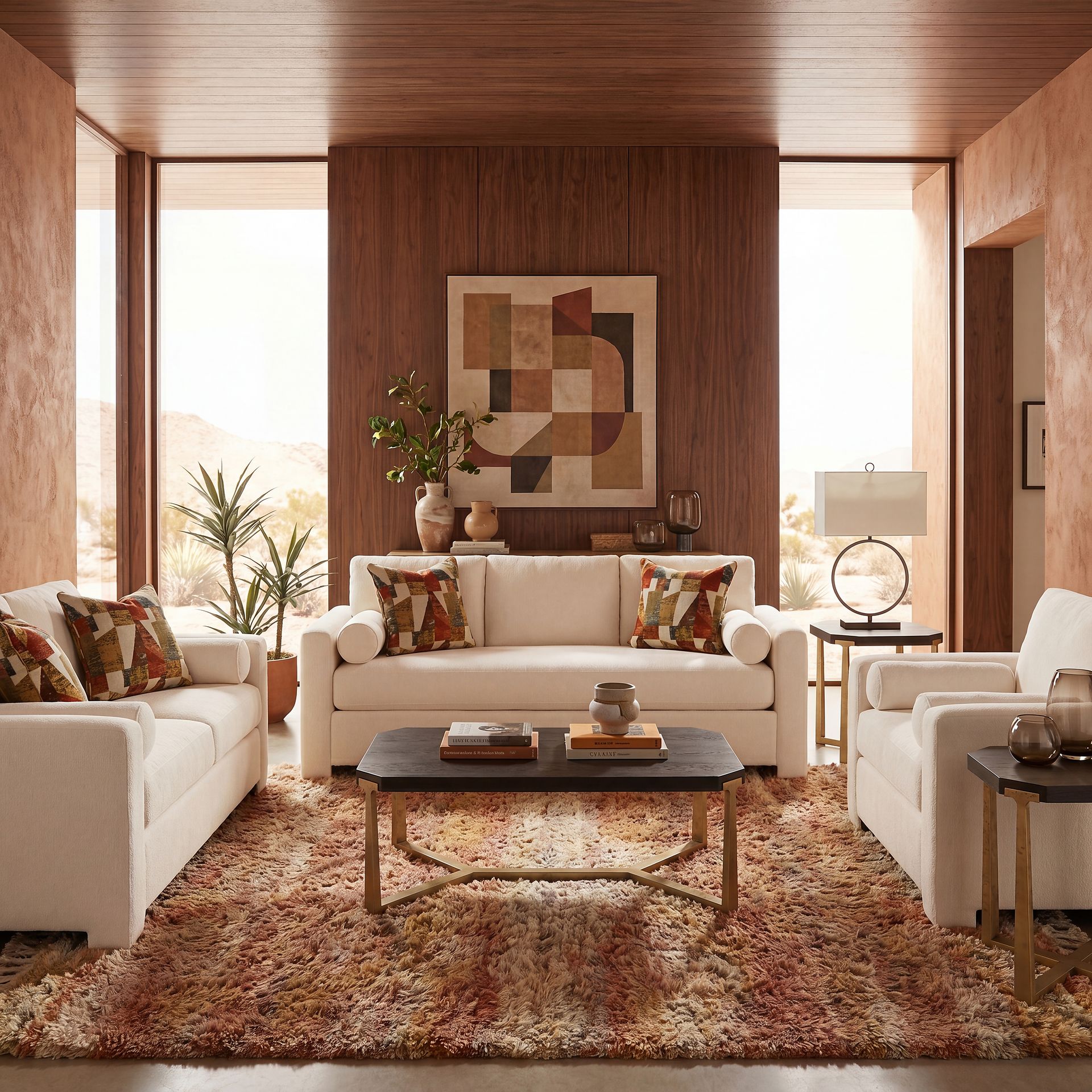 Avara Ivory Sofa - Image 3