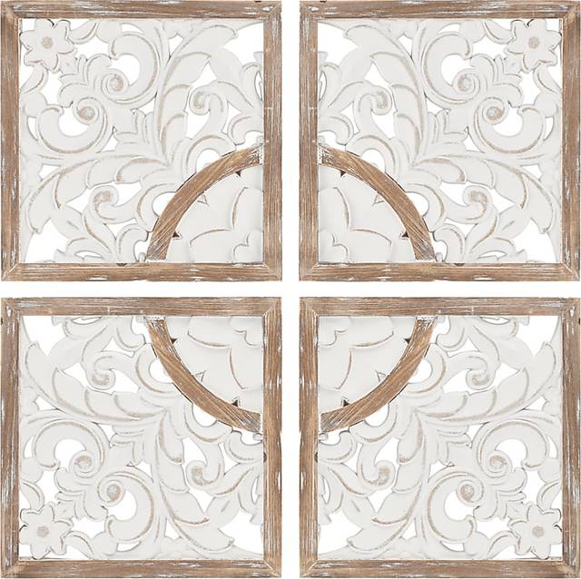 Avary Natural Artwork, Set of 4 - Thumbnail - Image 1