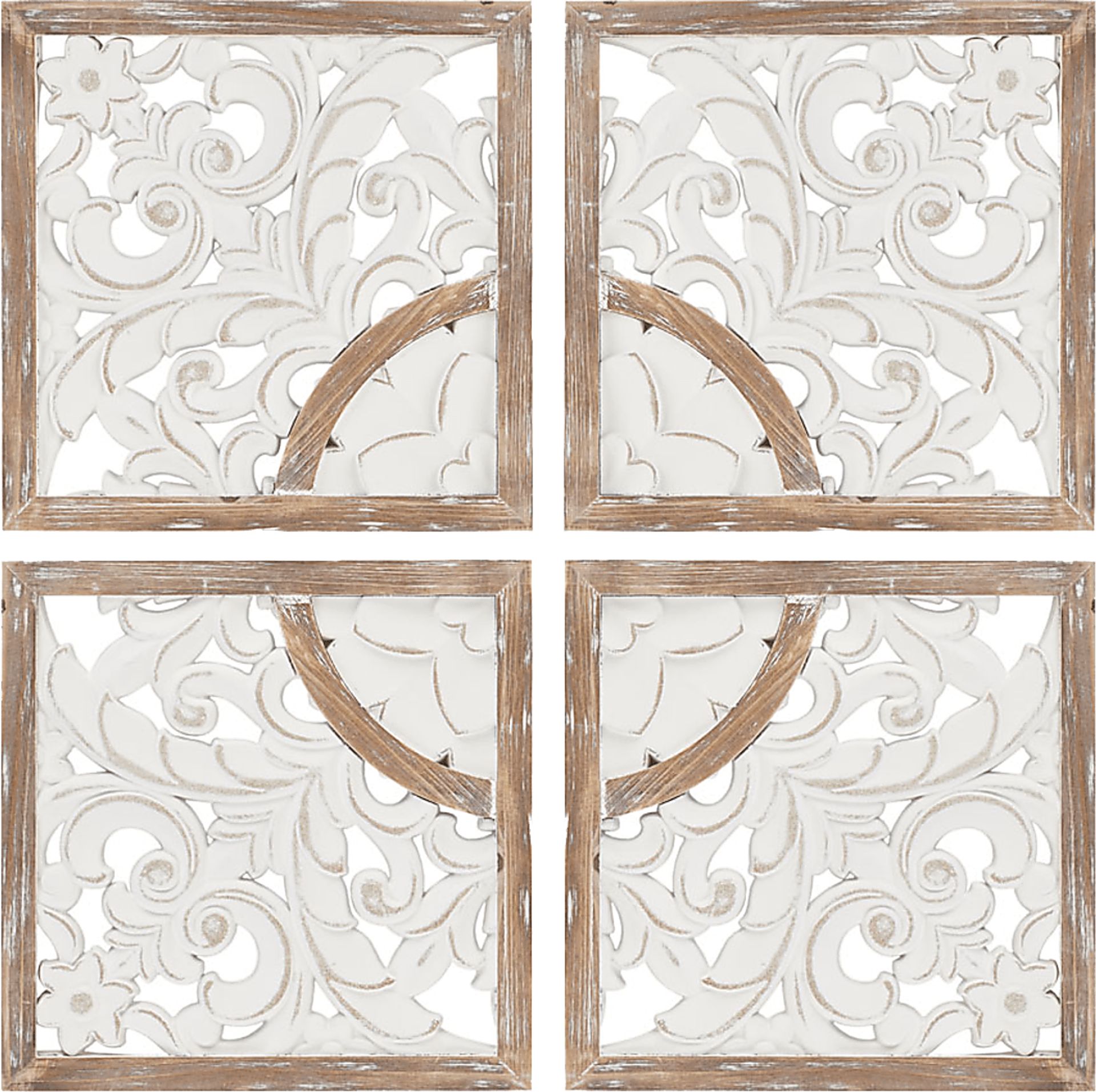 Avary Natural Artwork, Set of 4 - Image 1