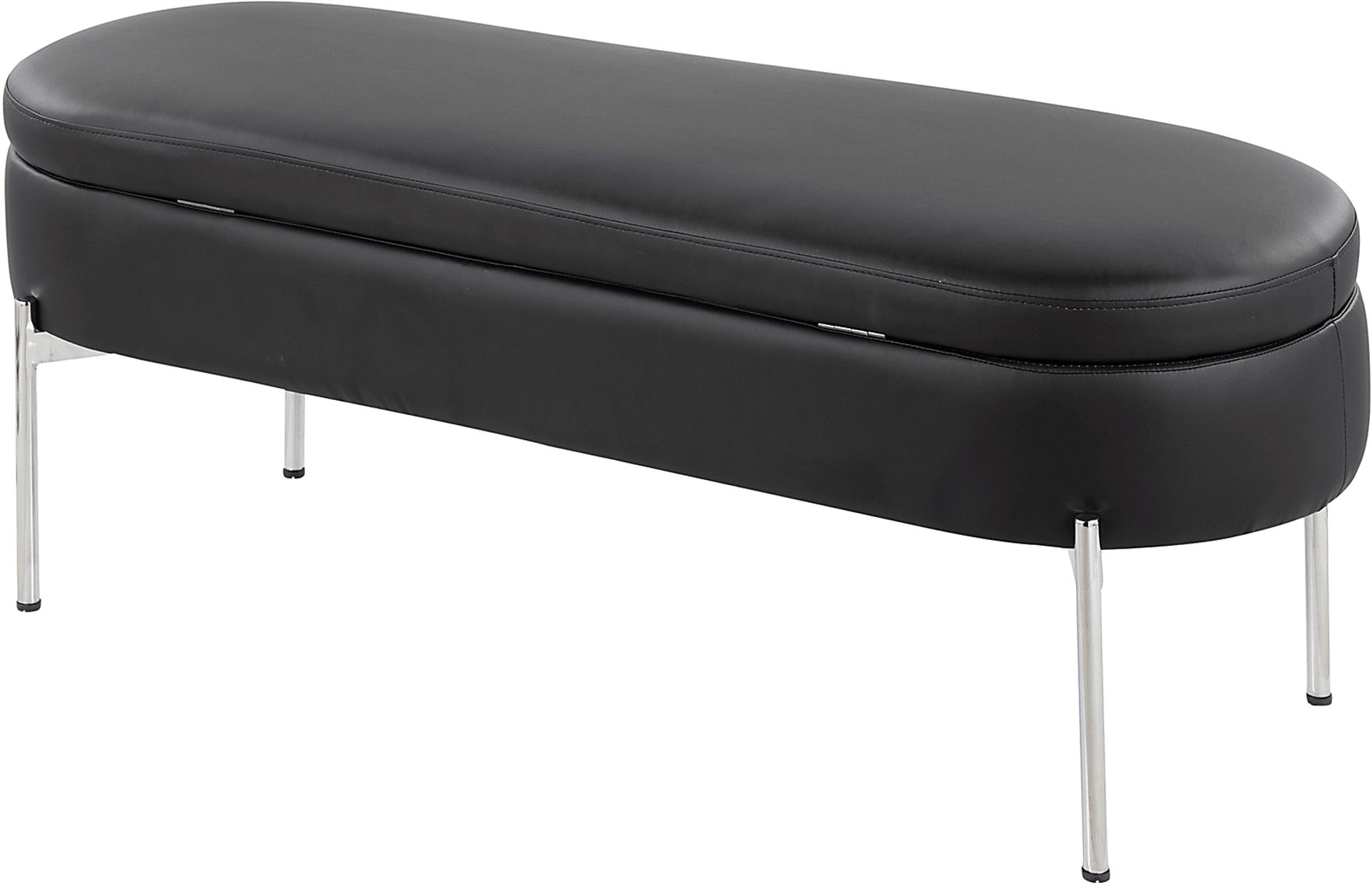 Avastele Black Accent Bench - Image 11