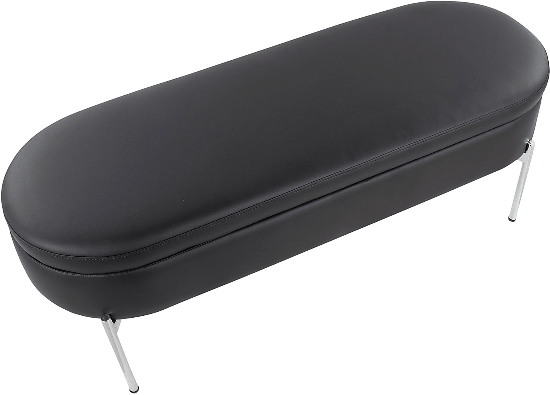Avastele Black Accent Bench - Image 8