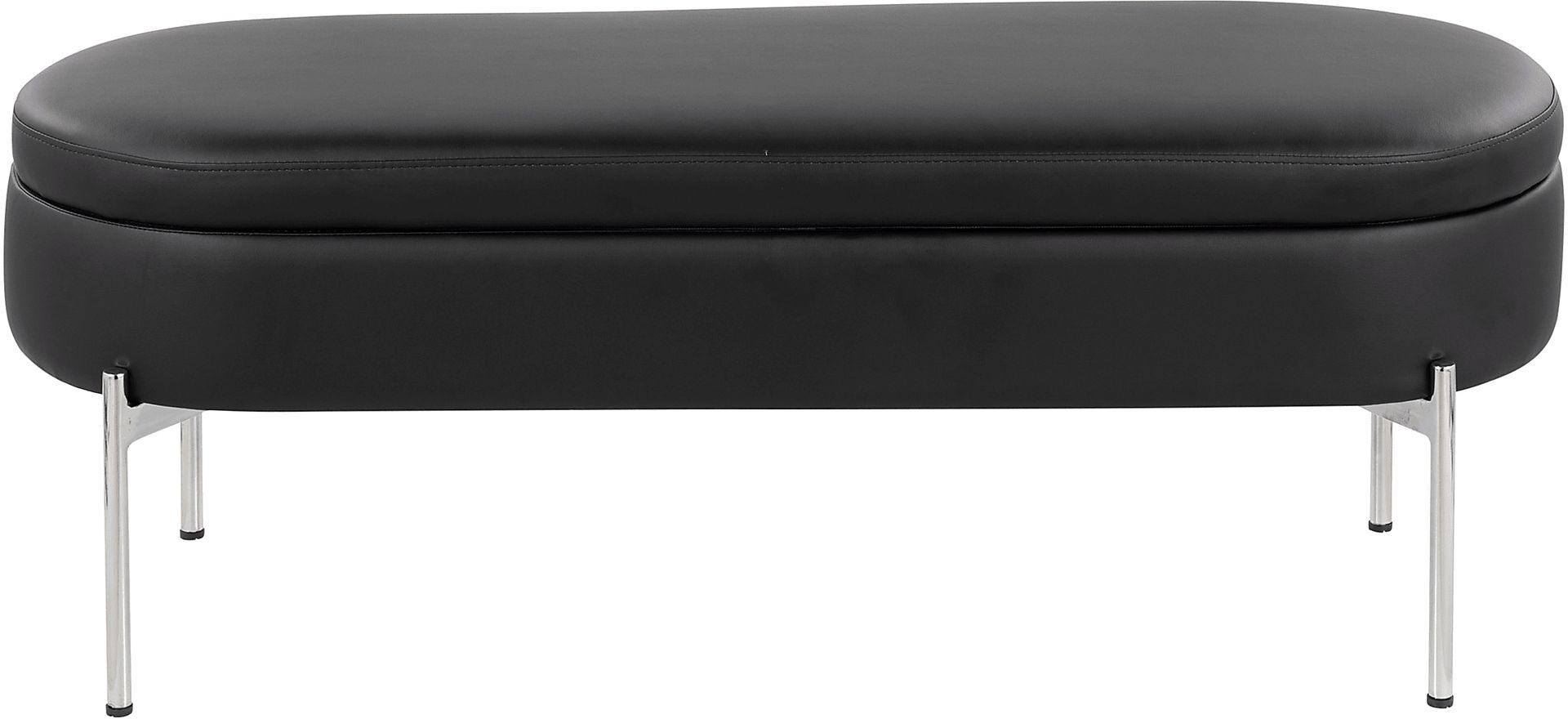 Avastele Black Accent Bench - Image 9