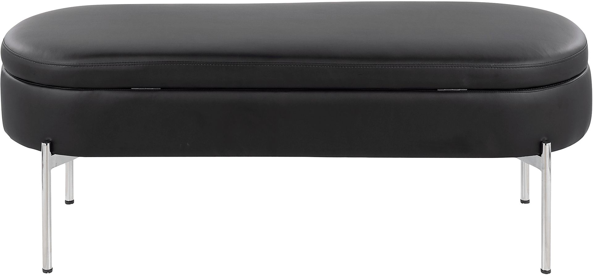 Avastele Black Accent Bench - Image 10