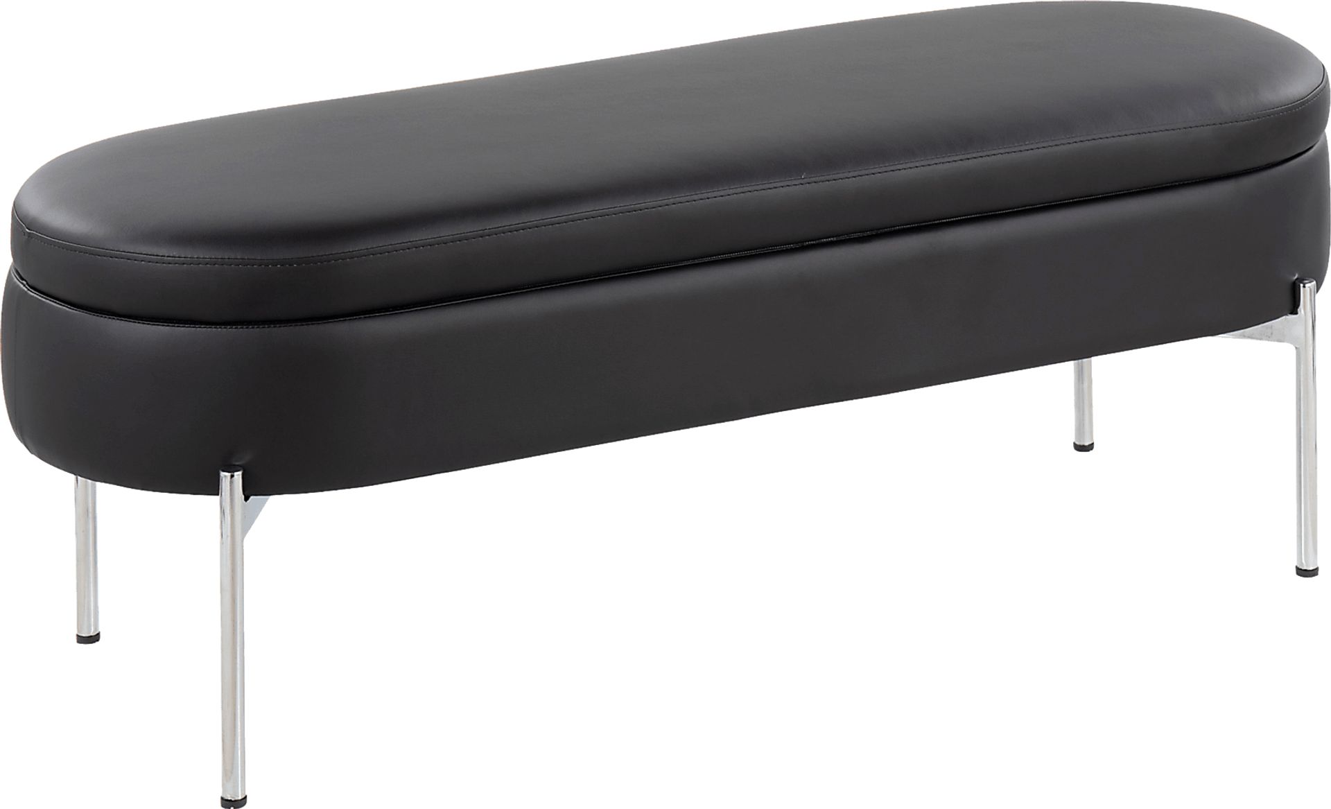 Avastele Black Accent Bench - Image 1