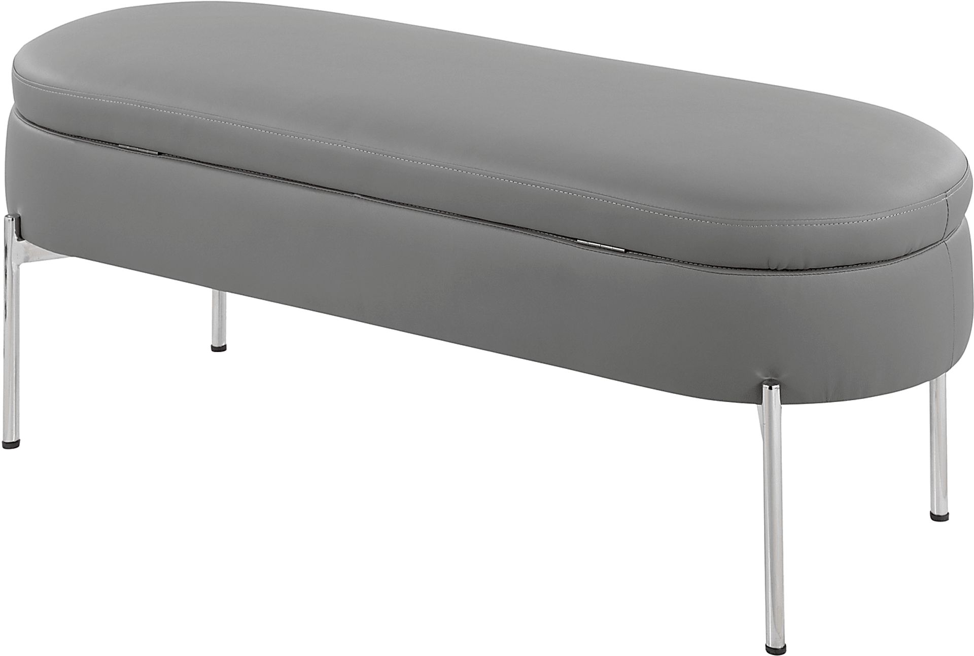 Avastele Gray Accent Bench - Image 11