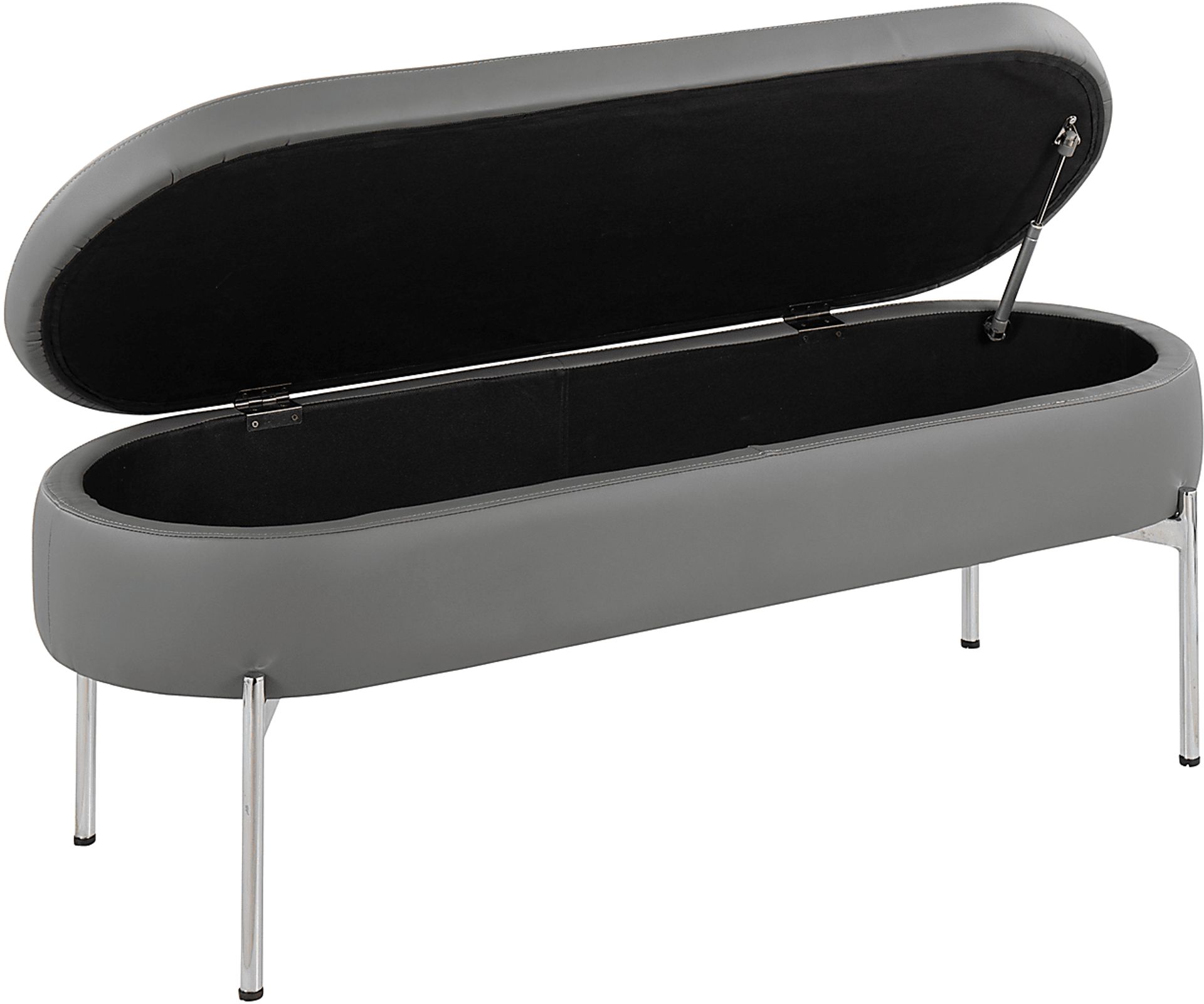 Avastele Gray Accent Bench - Image 6