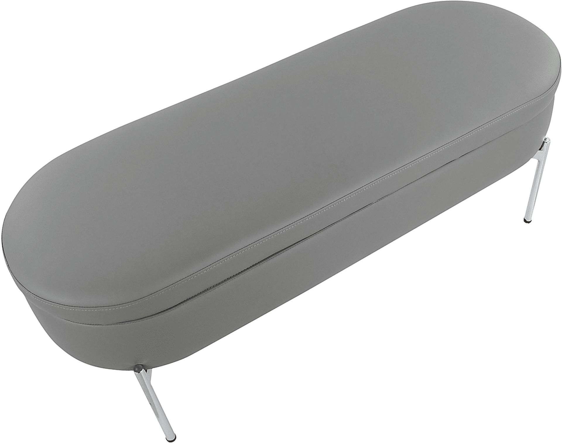 Avastele Gray Accent Bench - Image 8