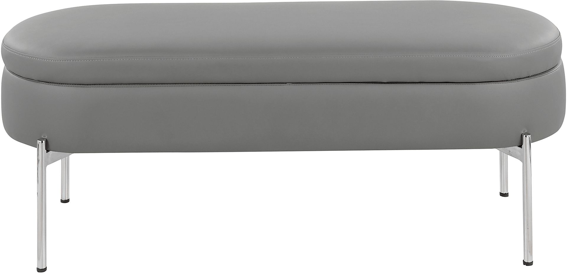 Avastele Gray Accent Bench - Image 9