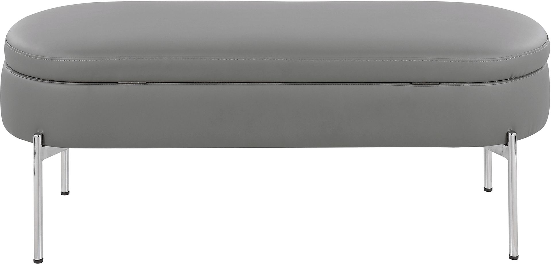 Avastele Gray Accent Bench - Image 10