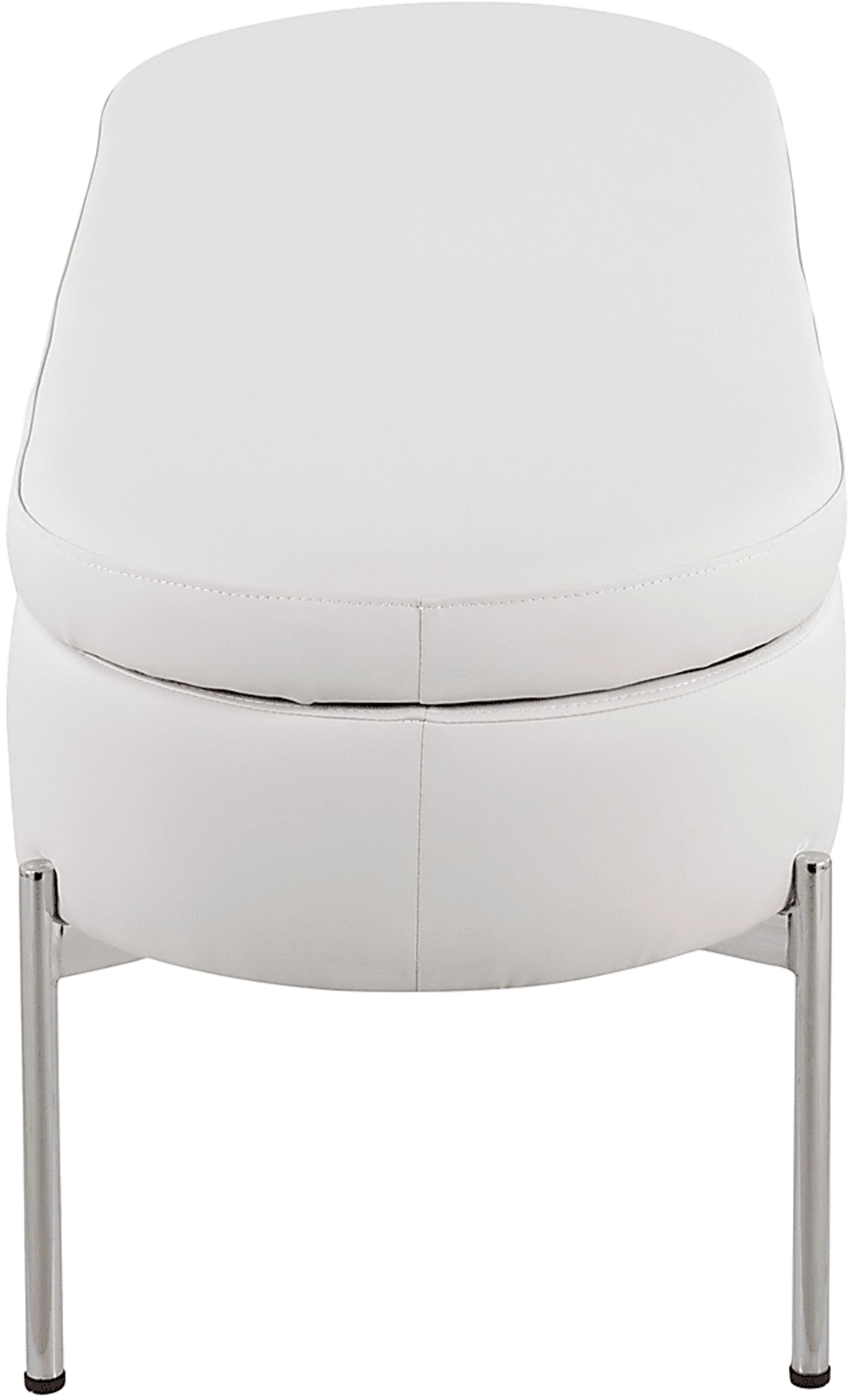Avastele White Accent Bench - Image 7