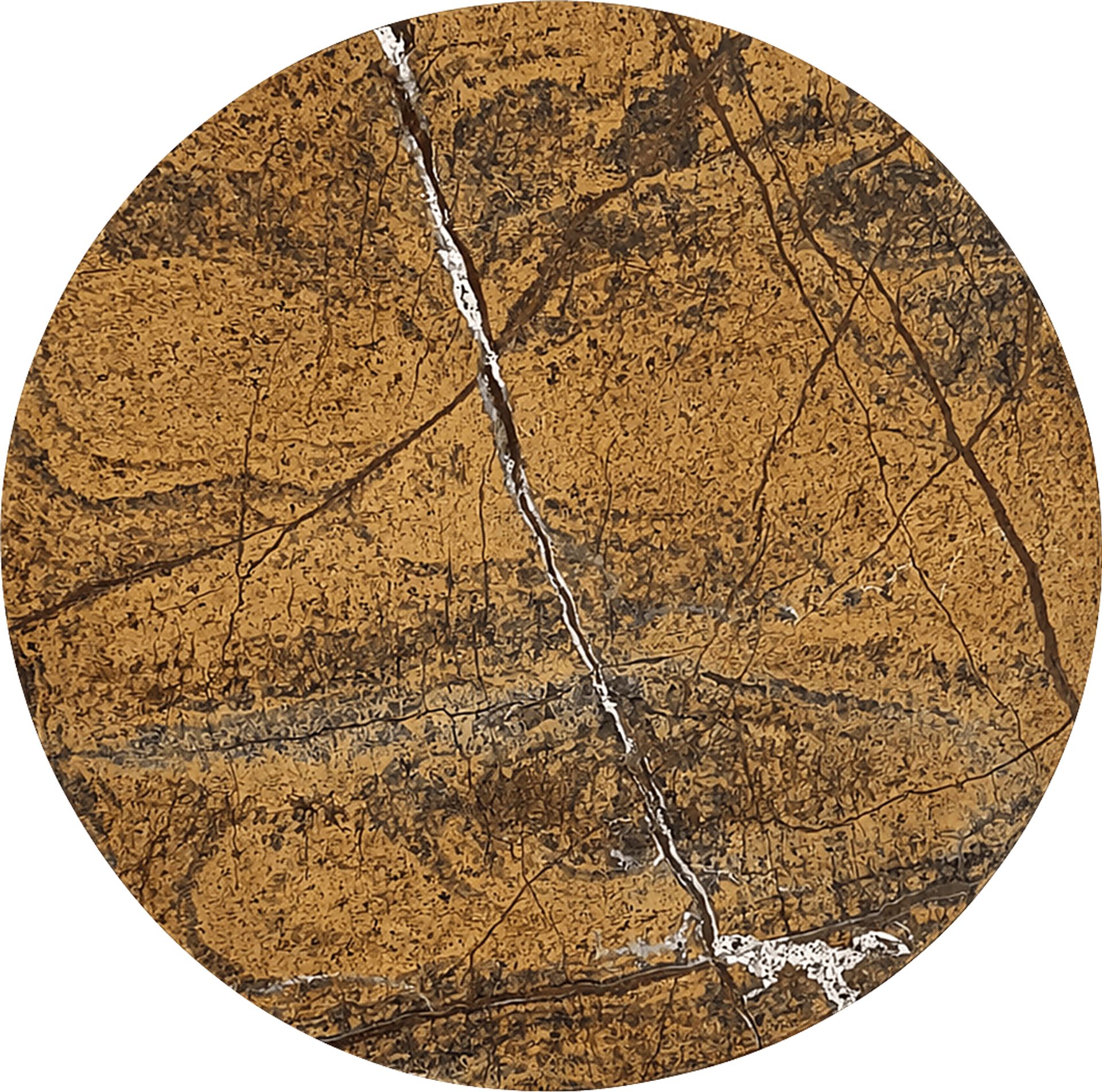 Avathu Gold/Brown Accent Table - Image 5