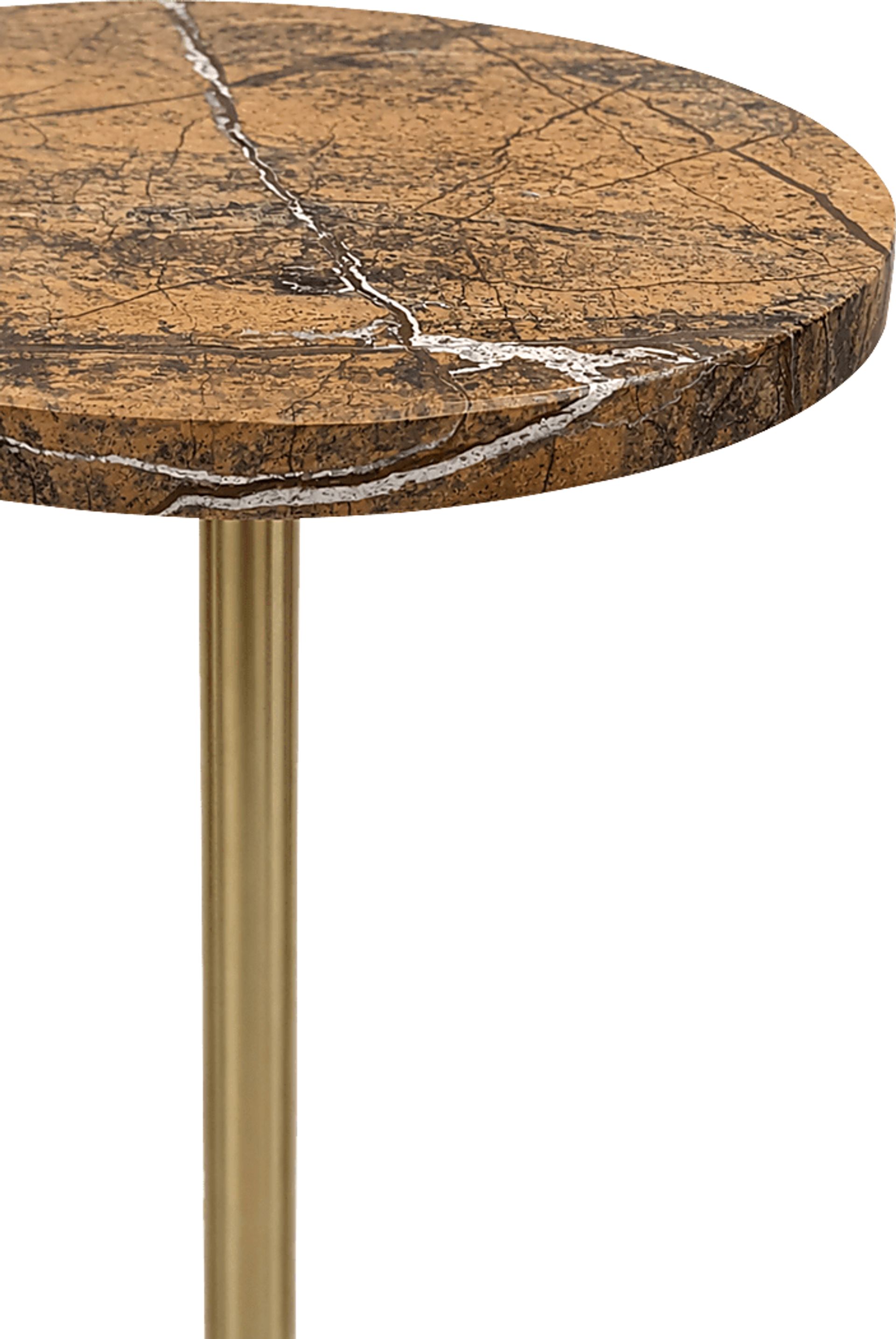 Avathu Gold/Brown Accent Table - Image 6