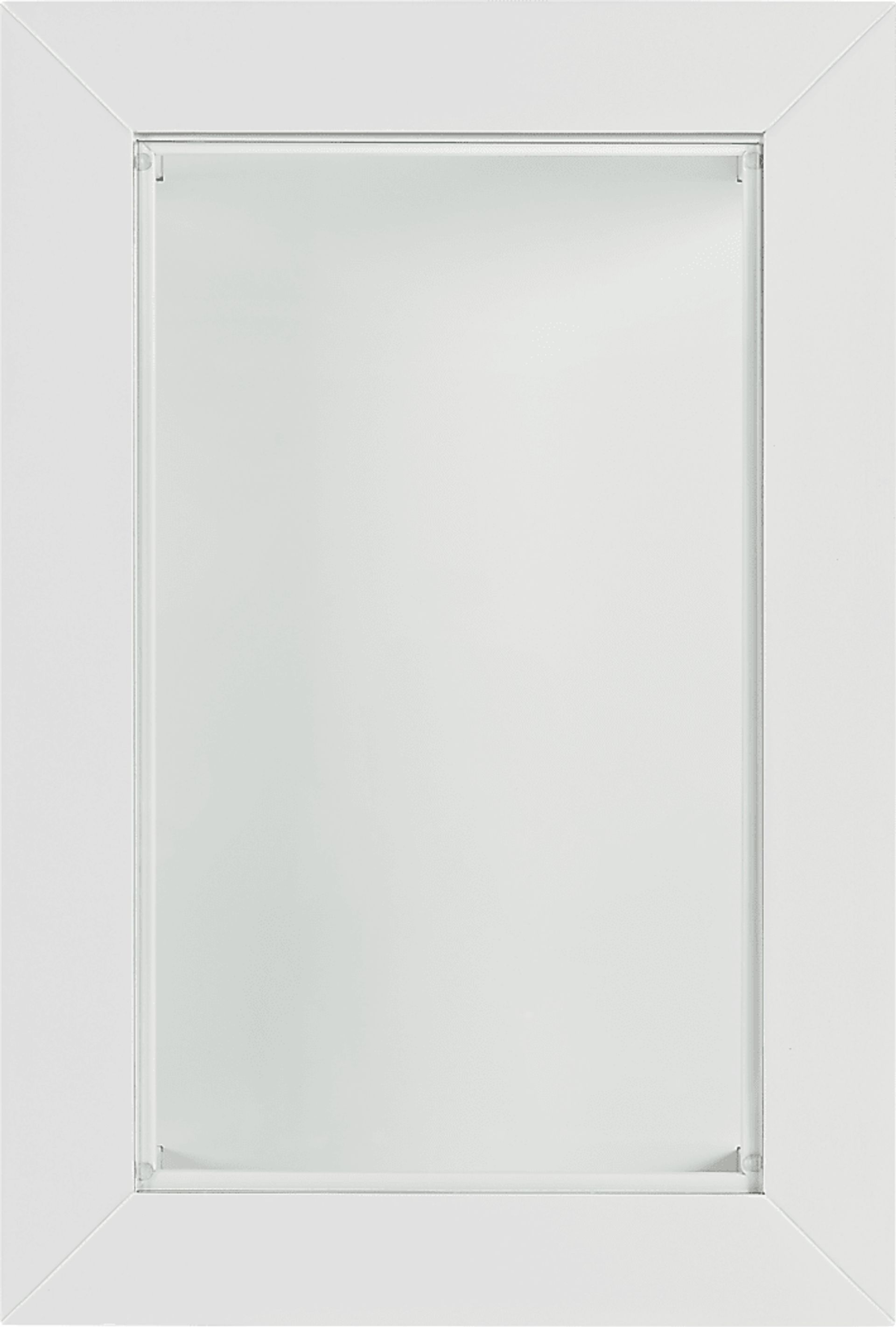 Avati White Chairside Table - Image 4