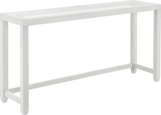Avati White Counter Height Bar Set - Thumbnail - Image 3