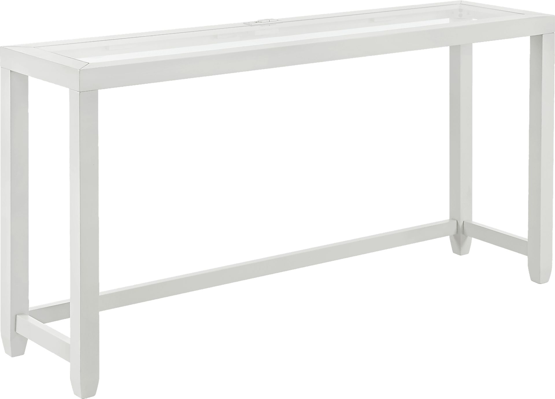 Avati White Counter Height Bar Set - Image 3