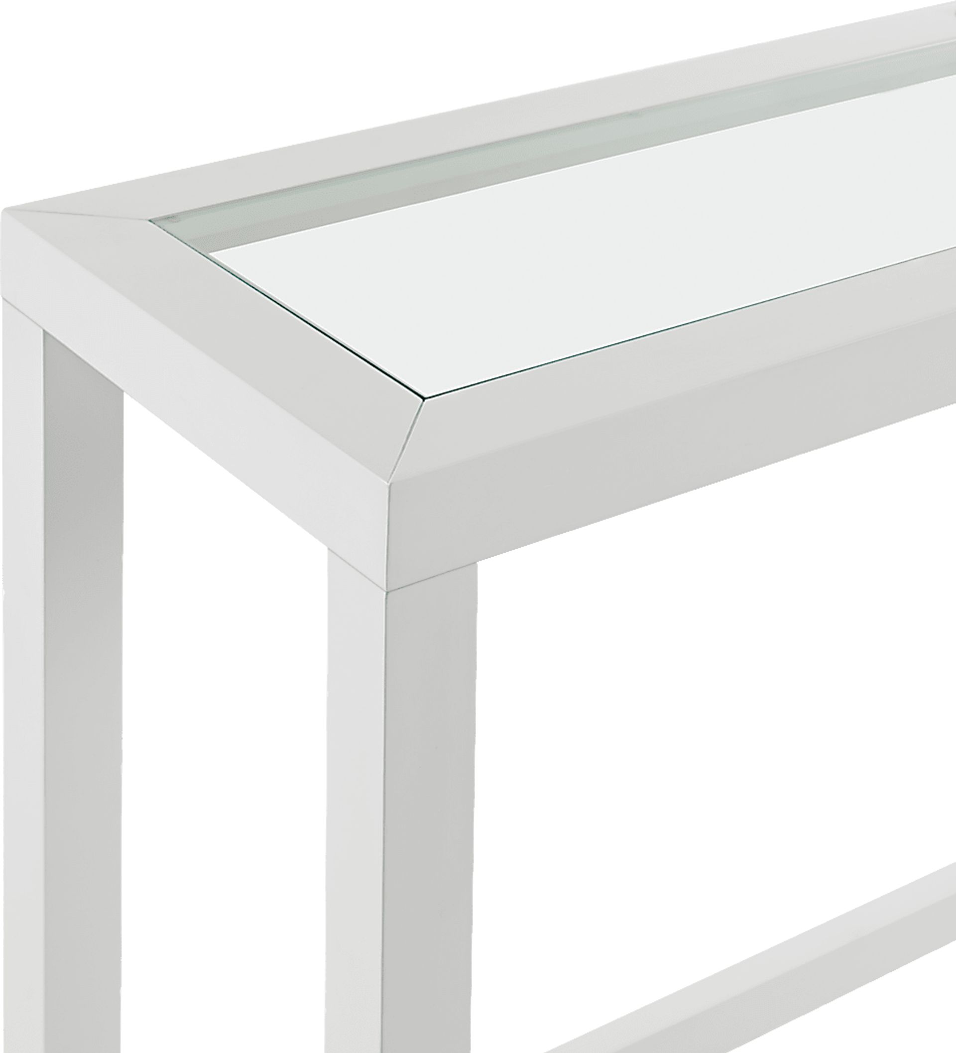 Avati White Counter Height Bar Set - Image 5